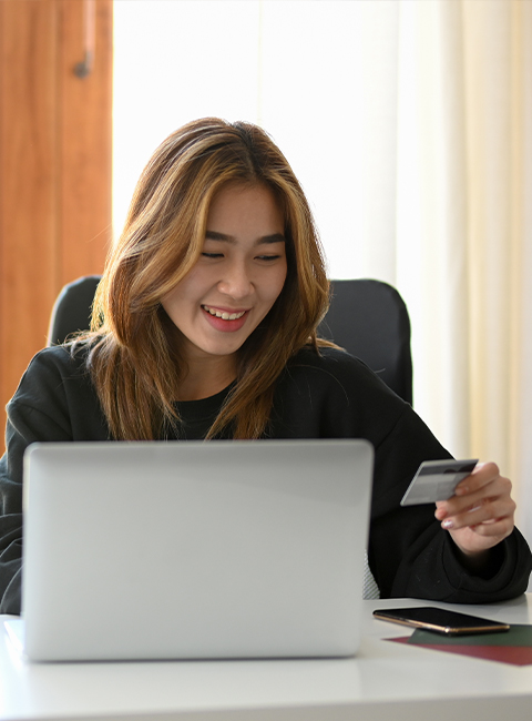 Personal checking and savings
