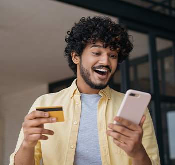 Credit and debit cards